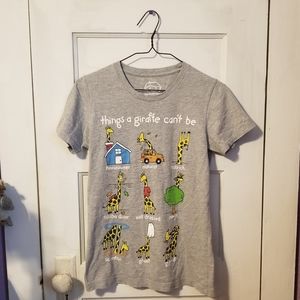 Goodie Two Sleeves Kids Graphic Giraffe Tee